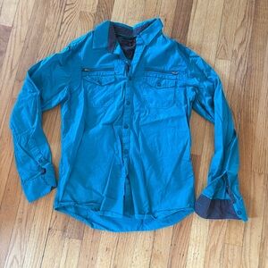 Guess Outdoorsy Cotton Buttondown